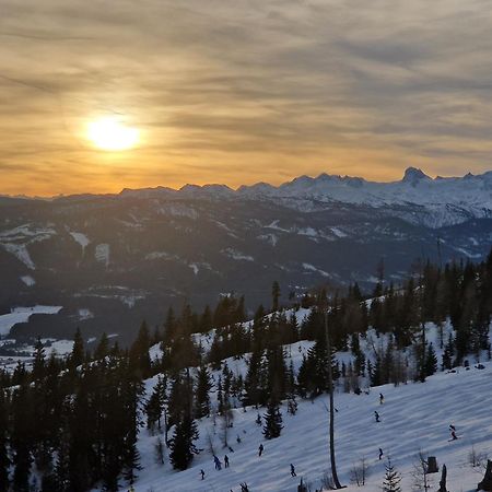 Apartman Tauplitz Skiing, Hiking, Bike, Cross Country - Haus Sandlweber Obersdorf 外观 照片