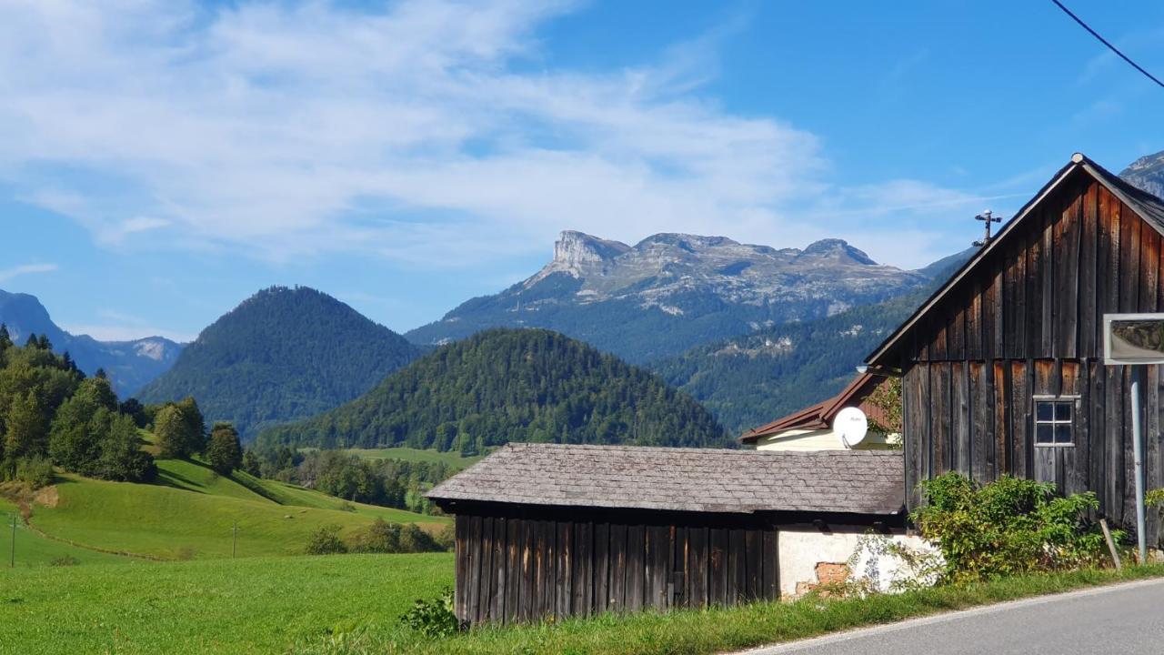 Apartman Tauplitz Skiing, Hiking, Bike, Cross Country - Haus Sandlweber Obersdorf 外观 照片