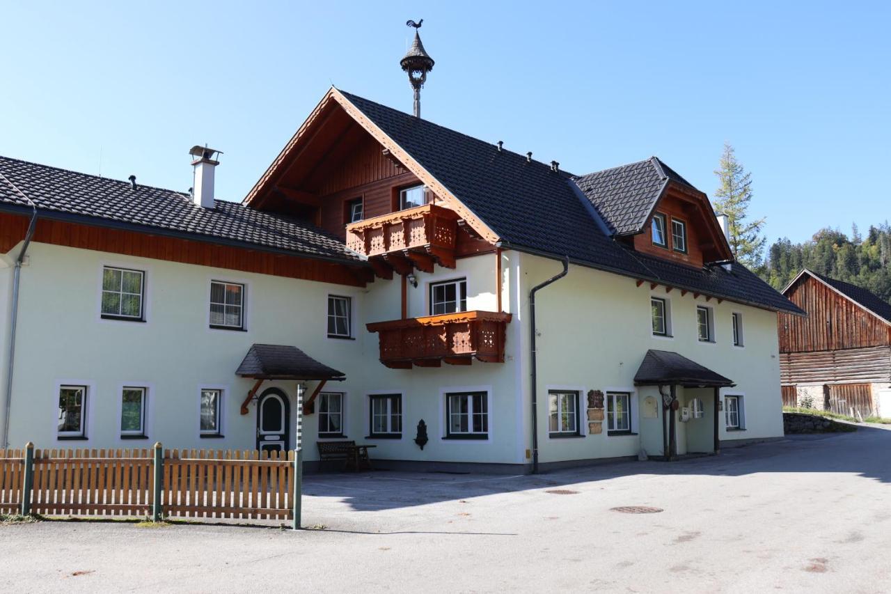 Apartman Tauplitz Skiing, Hiking, Bike, Cross Country - Haus Sandlweber Obersdorf 外观 照片