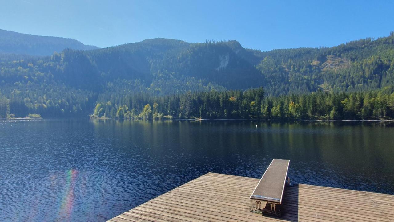 Apartman Tauplitz Skiing, Hiking, Bike, Cross Country - Haus Sandlweber Obersdorf 外观 照片