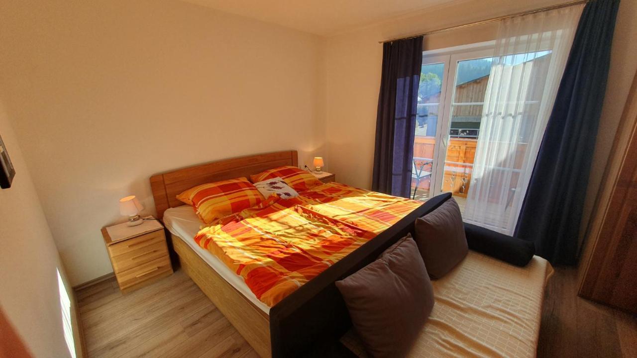 Apartman Tauplitz Skiing, Hiking, Bike, Cross Country - Haus Sandlweber Obersdorf 外观 照片