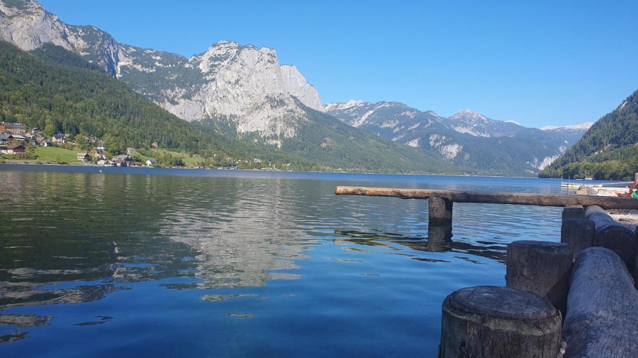 Apartman Tauplitz Skiing, Hiking, Bike, Cross Country - Haus Sandlweber Obersdorf 外观 照片