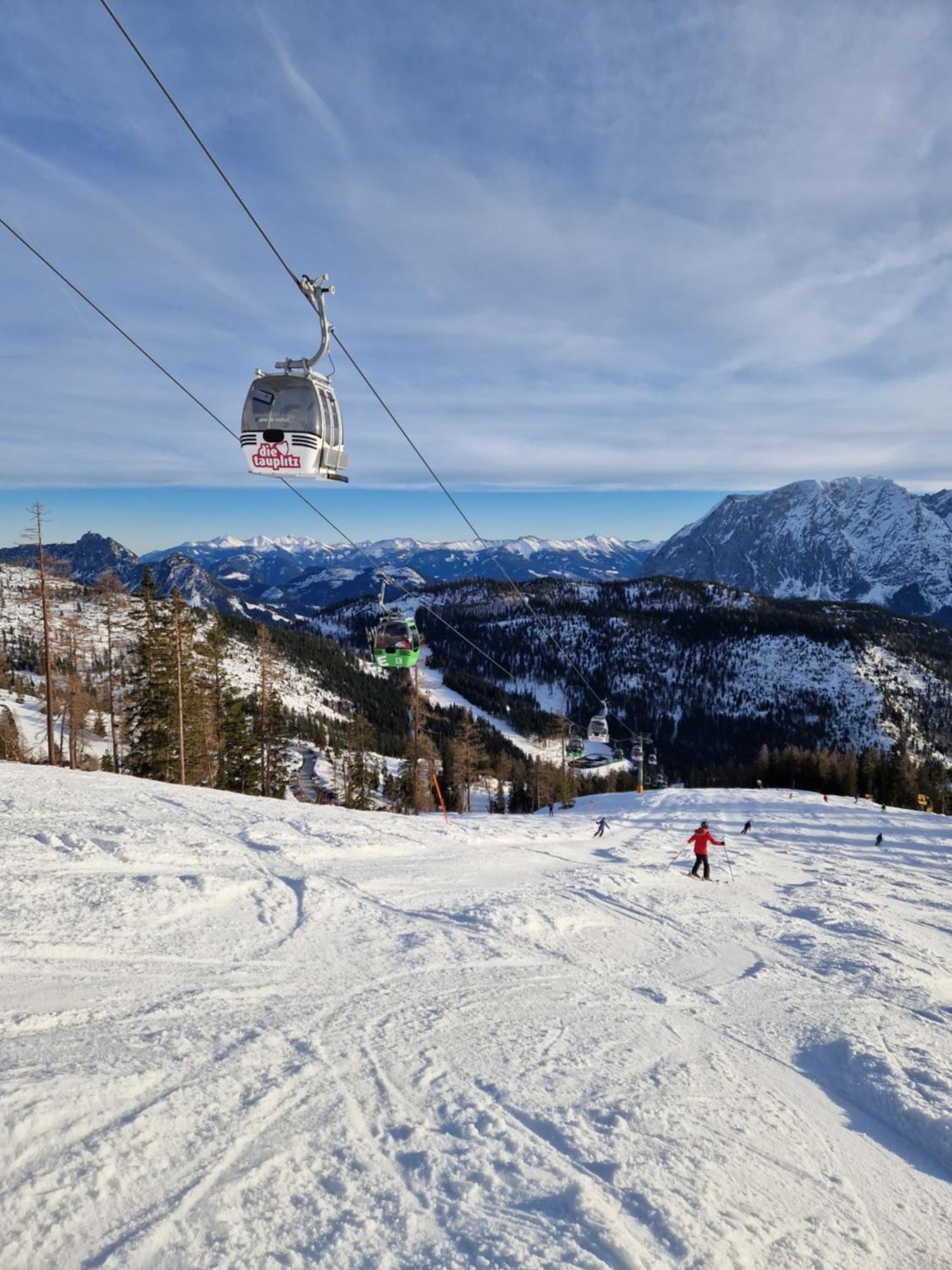 Apartman Tauplitz Skiing, Hiking, Bike, Cross Country - Haus Sandlweber Obersdorf 外观 照片