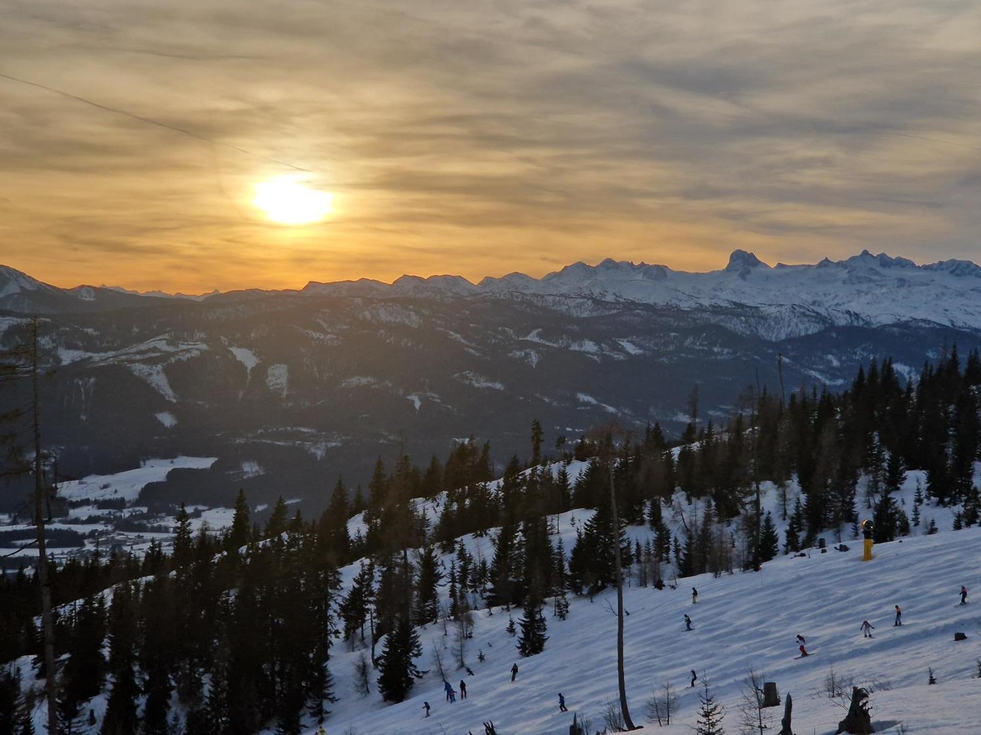 Apartman Tauplitz Skiing, Hiking, Bike, Cross Country - Haus Sandlweber Obersdorf 外观 照片