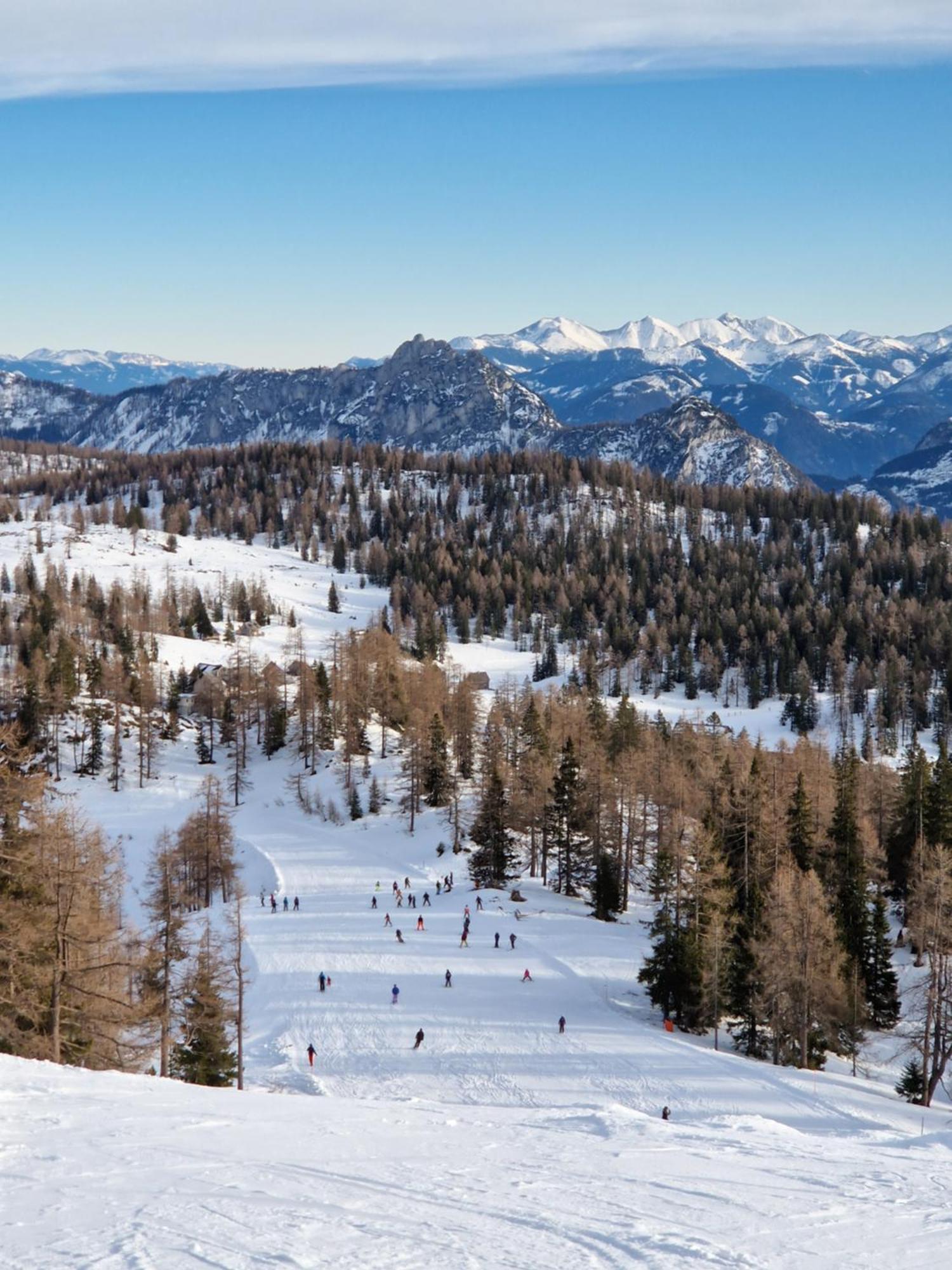 Apartman Tauplitz Skiing, Hiking, Bike, Cross Country - Haus Sandlweber Obersdorf 外观 照片